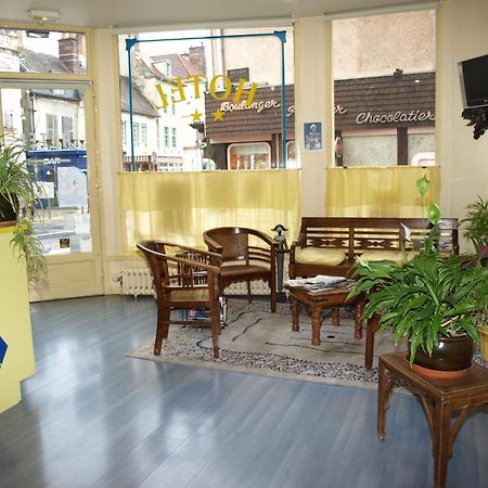 Hotel Arlequin Troyes Eksteriør bilde