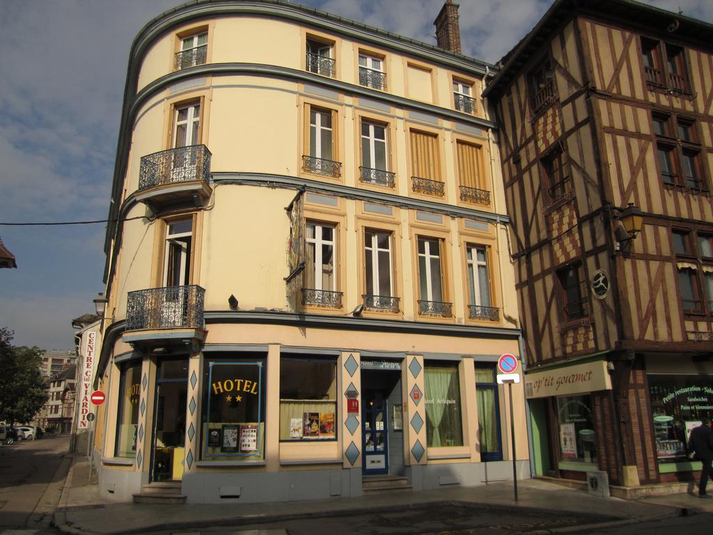 Hotel Arlequin Troyes Eksteriør bilde
