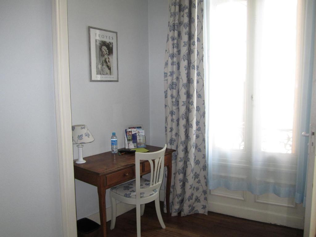 Hotel Arlequin Troyes Rom bilde