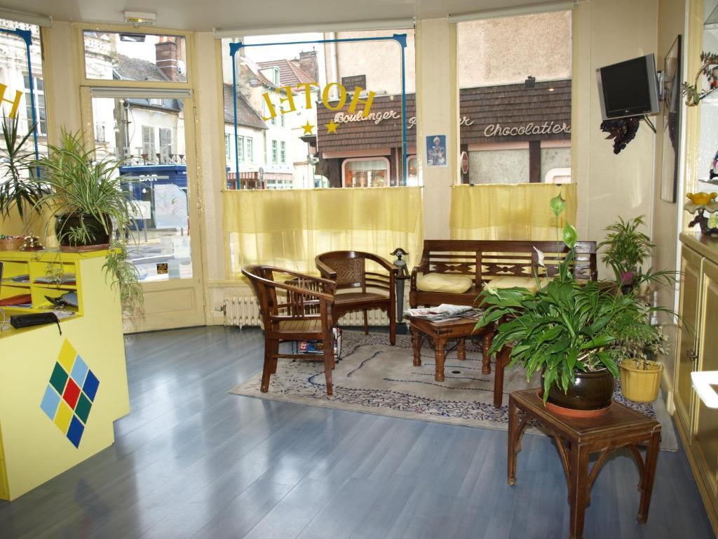 Hotel Arlequin Troyes Eksteriør bilde
